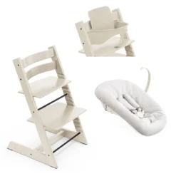Trio Set Tripp Trapp® Buche Vanilla White