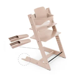 Tripp Trapp® Baby Set² Serena Pink
