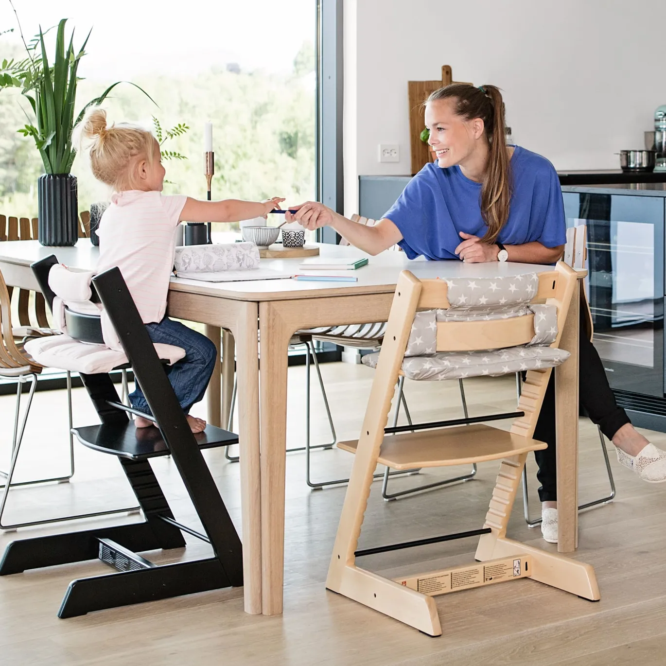 Tripp Trapp® Buche Black