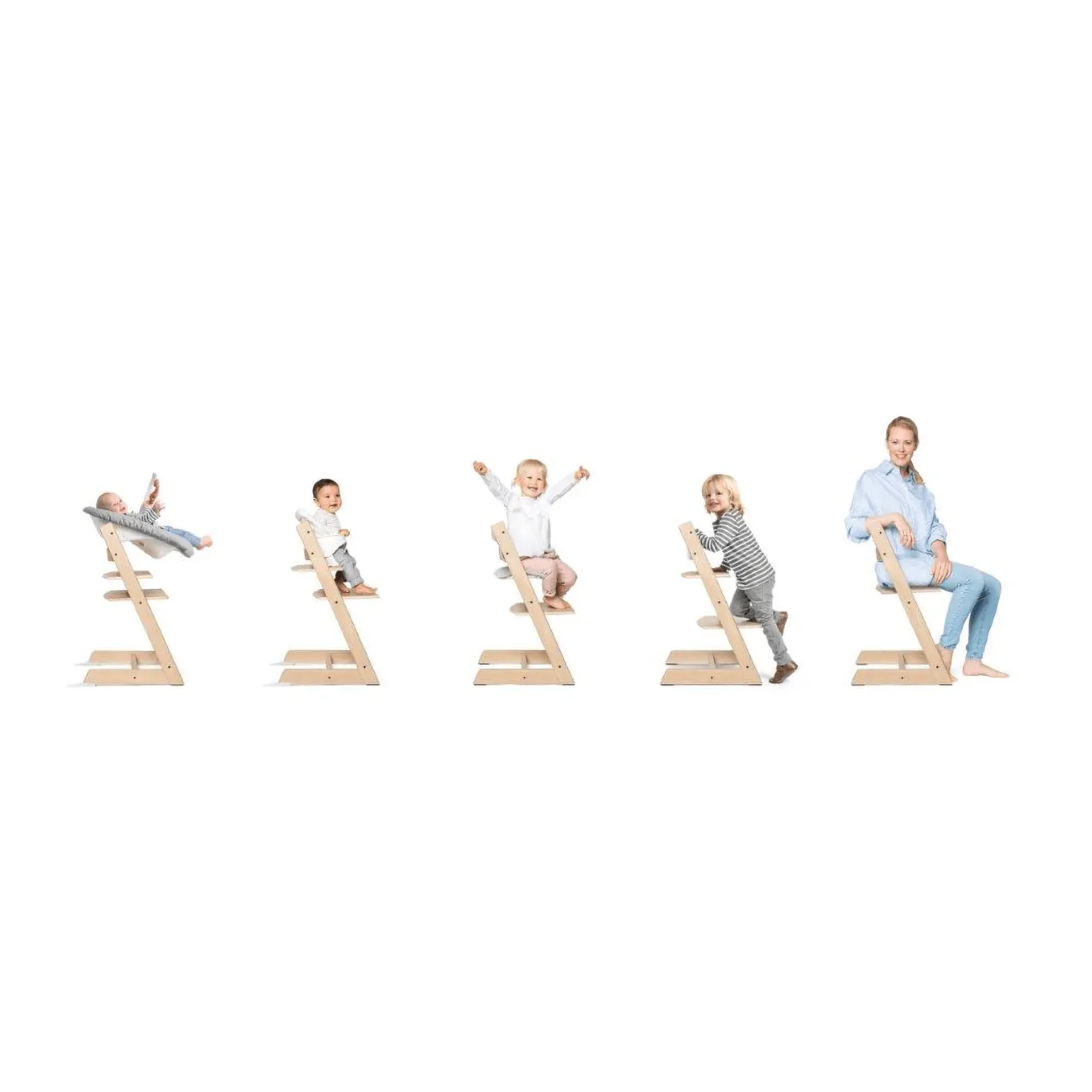 Tripp Trapp® Buche Whitewash