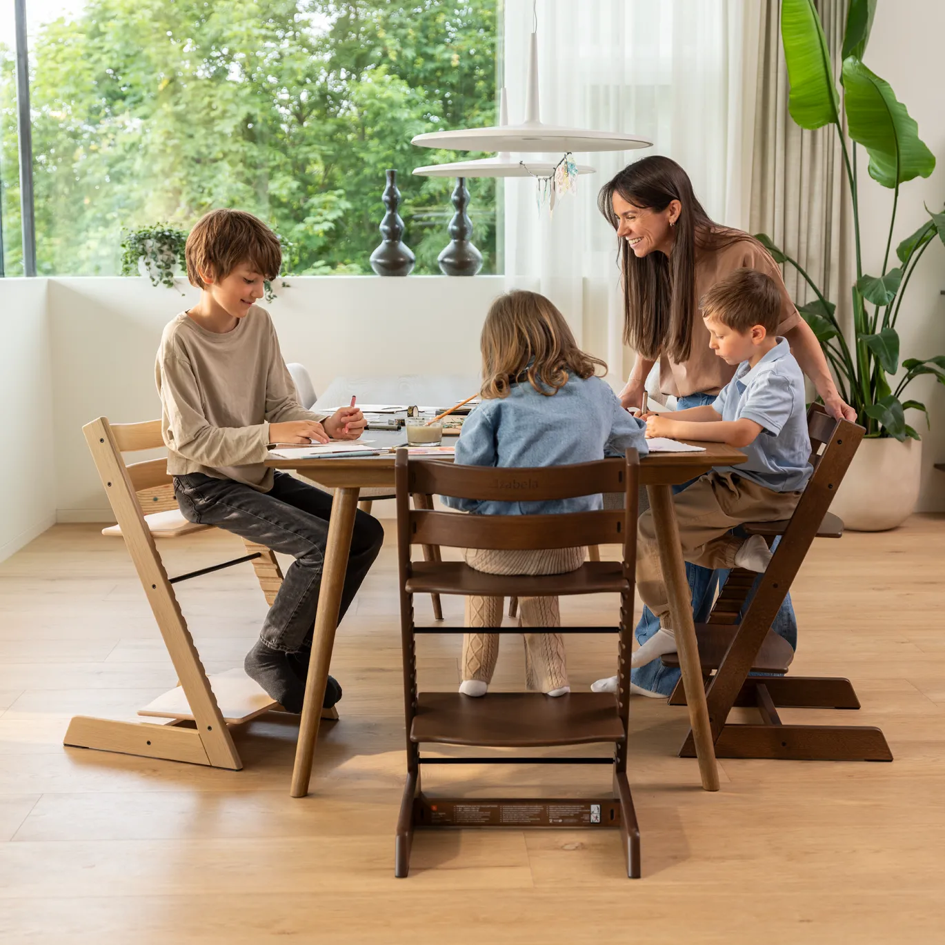 Tripp Trapp® Oak Warm Brown