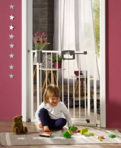 Türschutzgitter Easylock Plus 80,5 - 88,5 cm