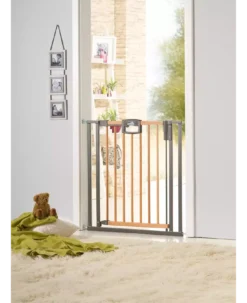 Türschutzgitter Easylock Wood Plus 80,5 - 88,5 cm