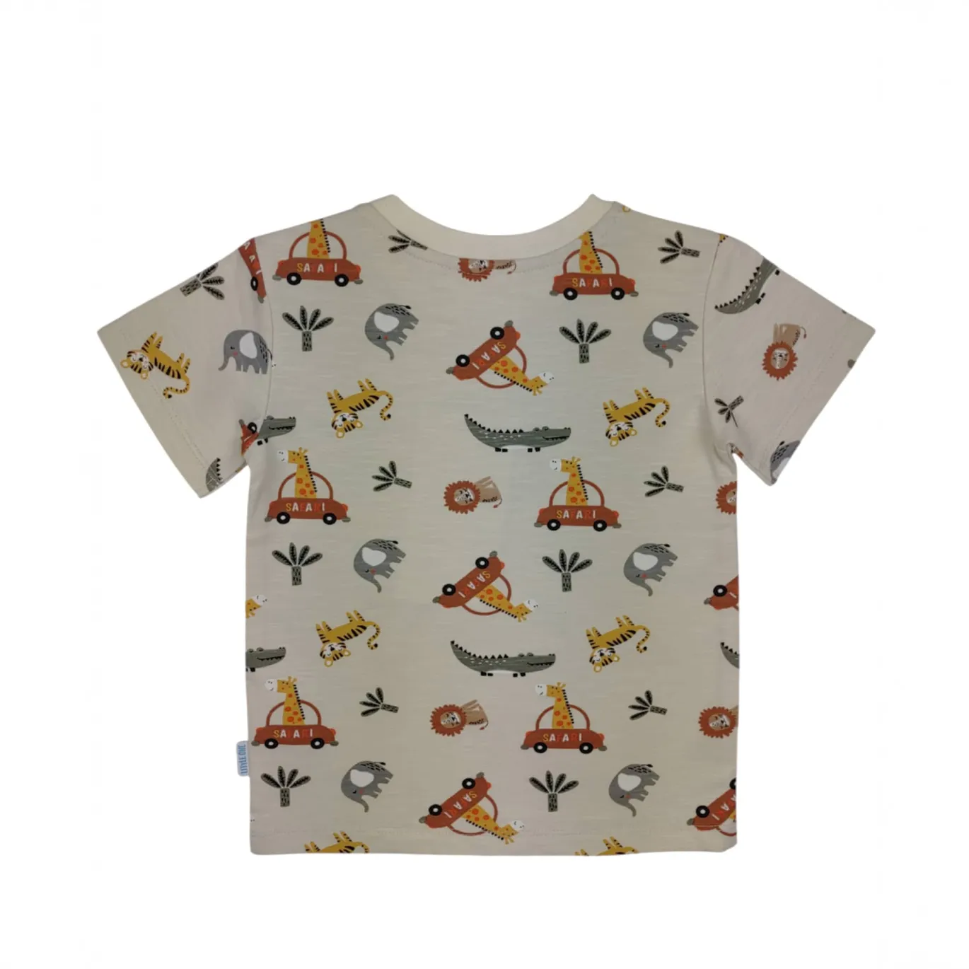 T-Shirt fahrende Tiere