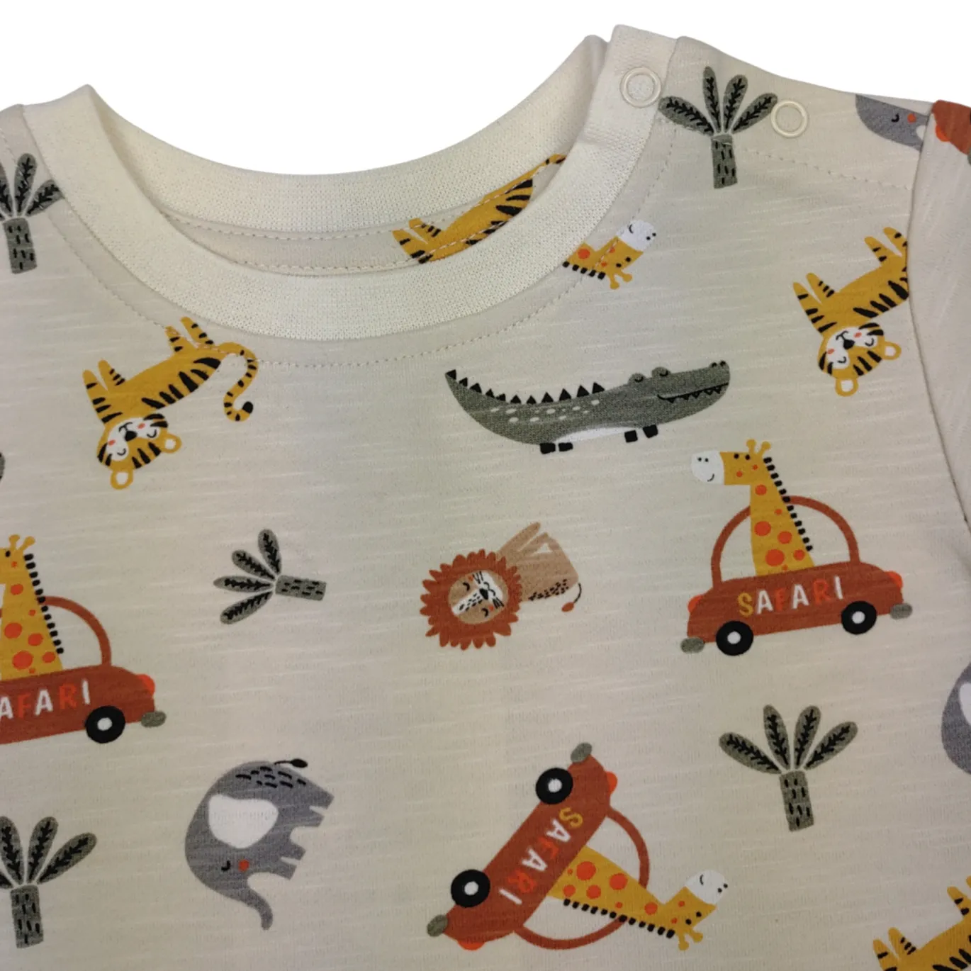 T-Shirt fahrende Tiere