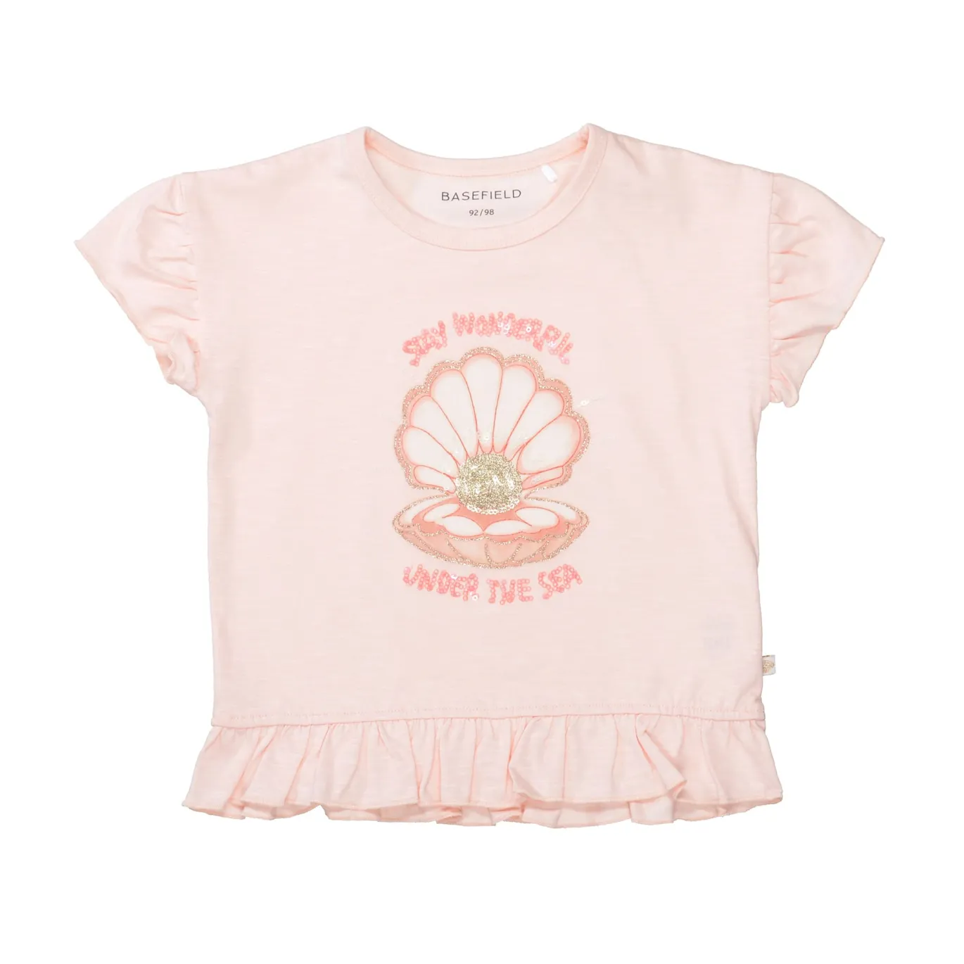 T-Shirt Muschel