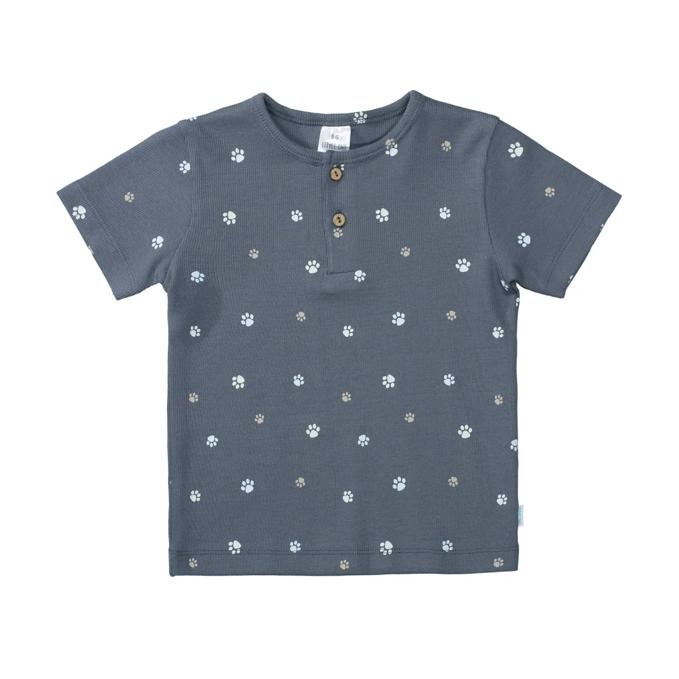 T-Shirt Pfotenabdrücke