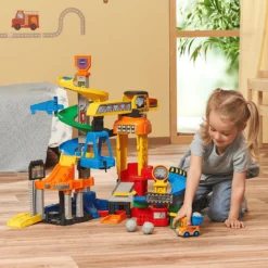 Tut Tut Baby Flitzer - Mega Baustelle