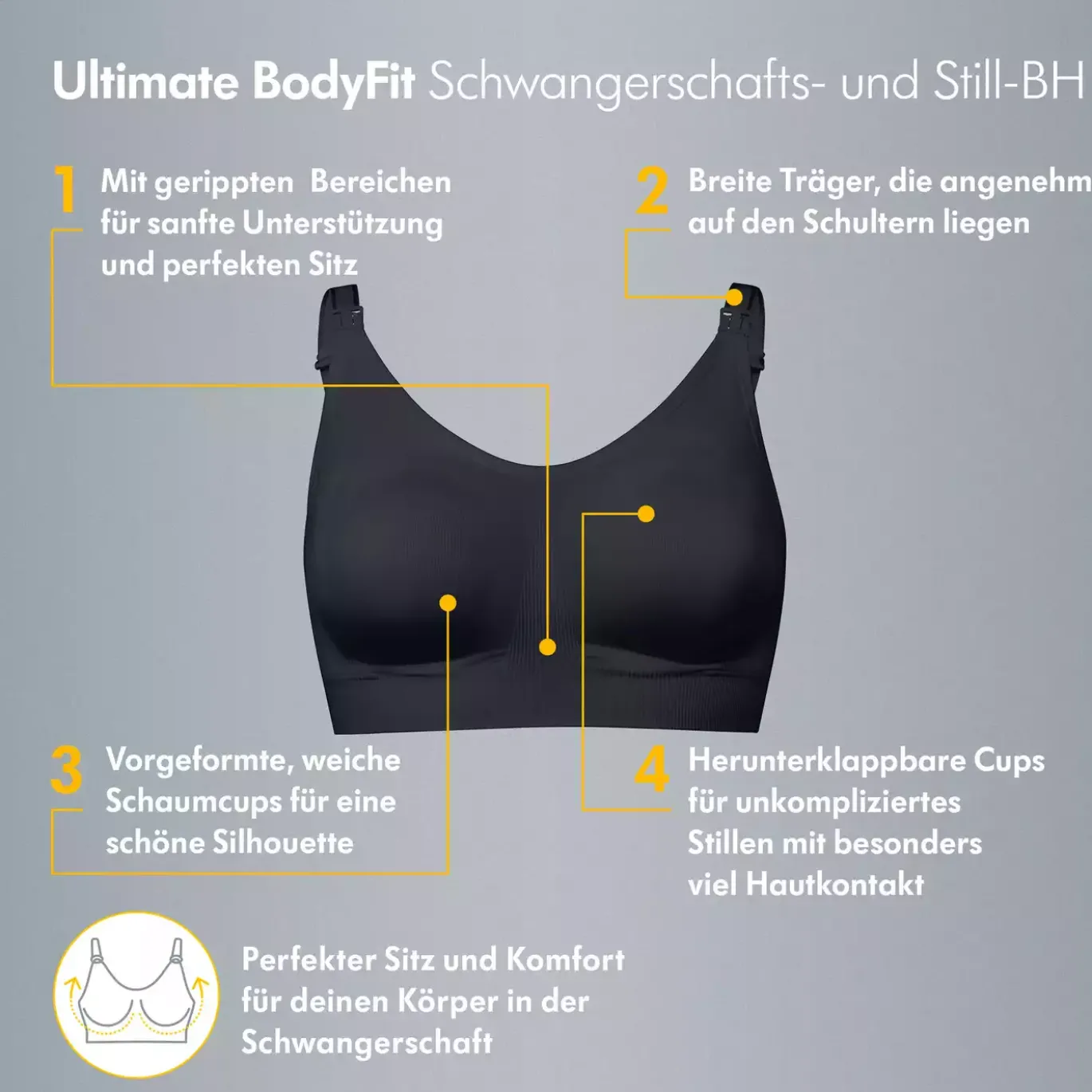 Ultimate BodyFit BH Gr.M