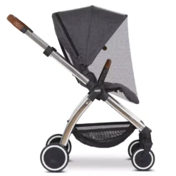 Universal Moskitonetz Black