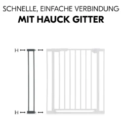 Universal Verlängerung 9cm für hauck Schutzgitter