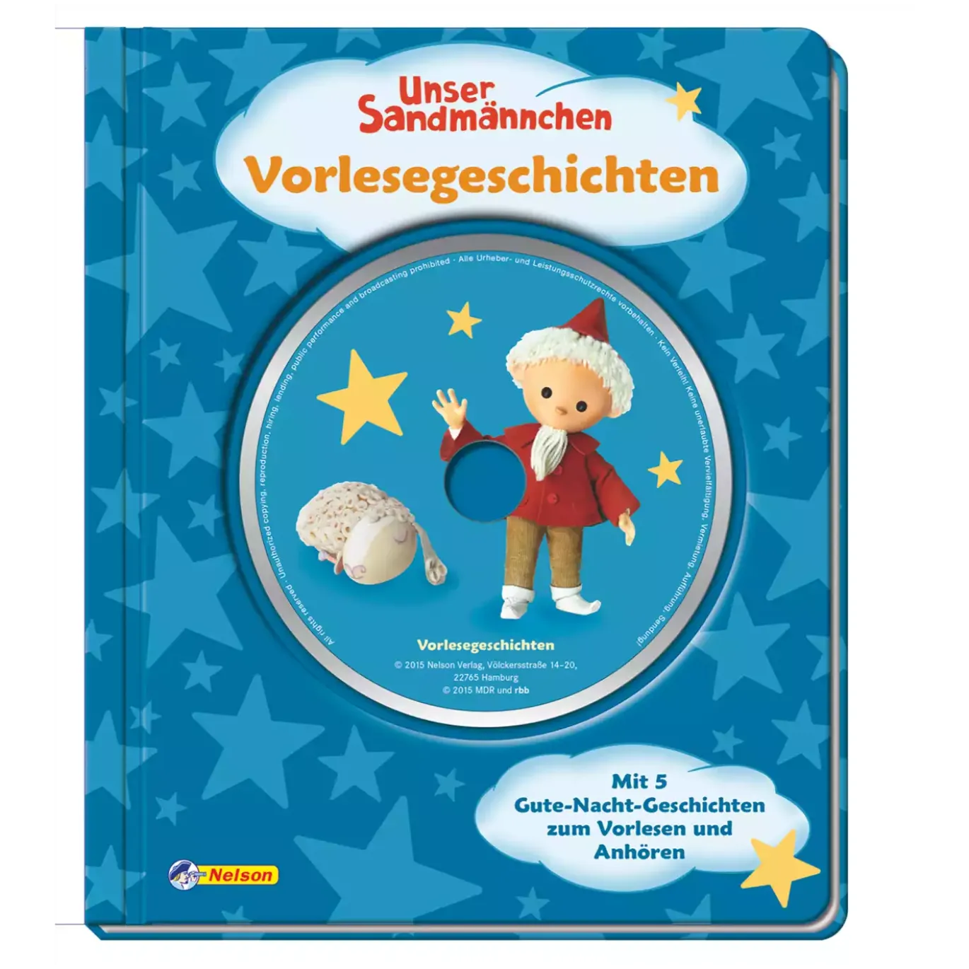 Unser Sandmännchen - Vorlesegeschichten