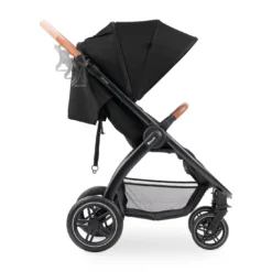 Uptown Black Melange Black