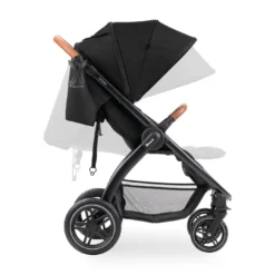 Uptown Black Melange Black