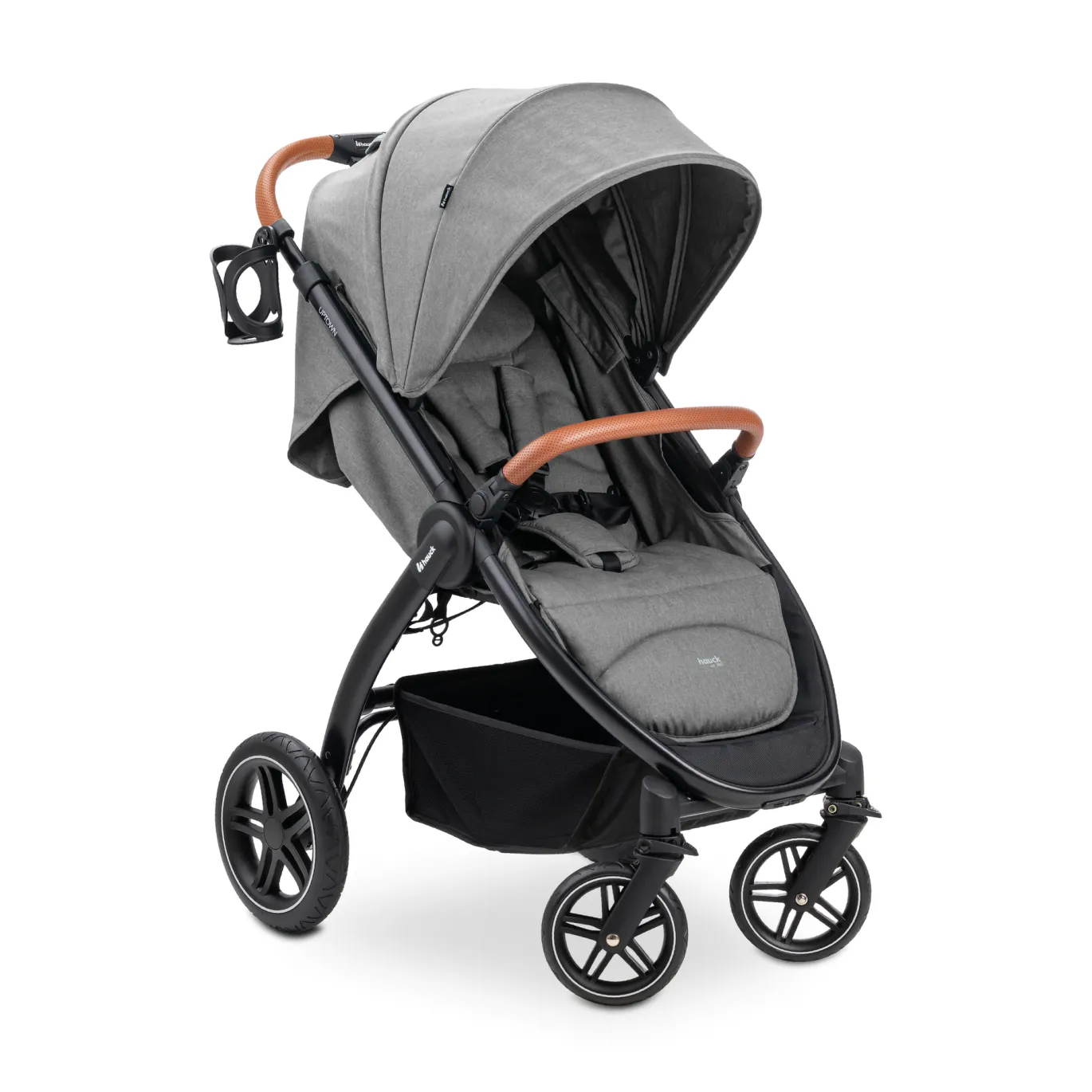 Uptown Black Melange Grey