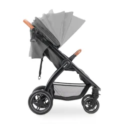 Uptown Black Melange Grey