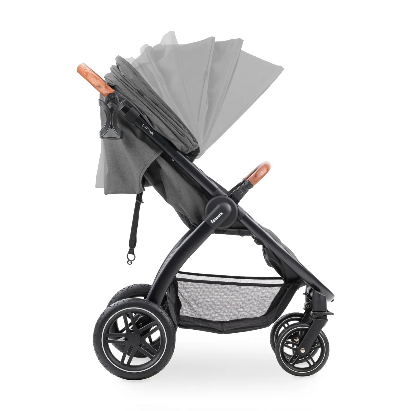 Uptown Black Melange Grey