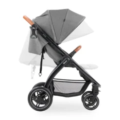 Uptown Black Melange Grey