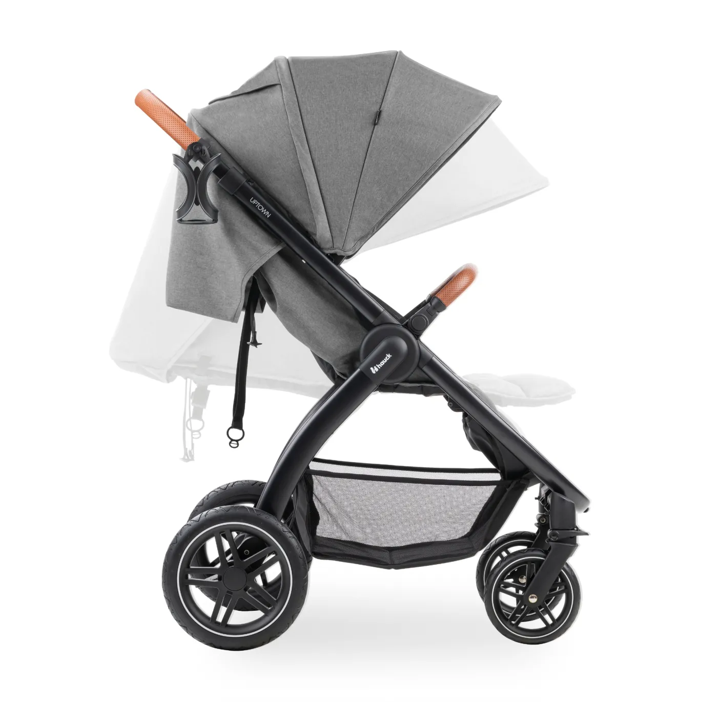 Uptown Black Melange Grey