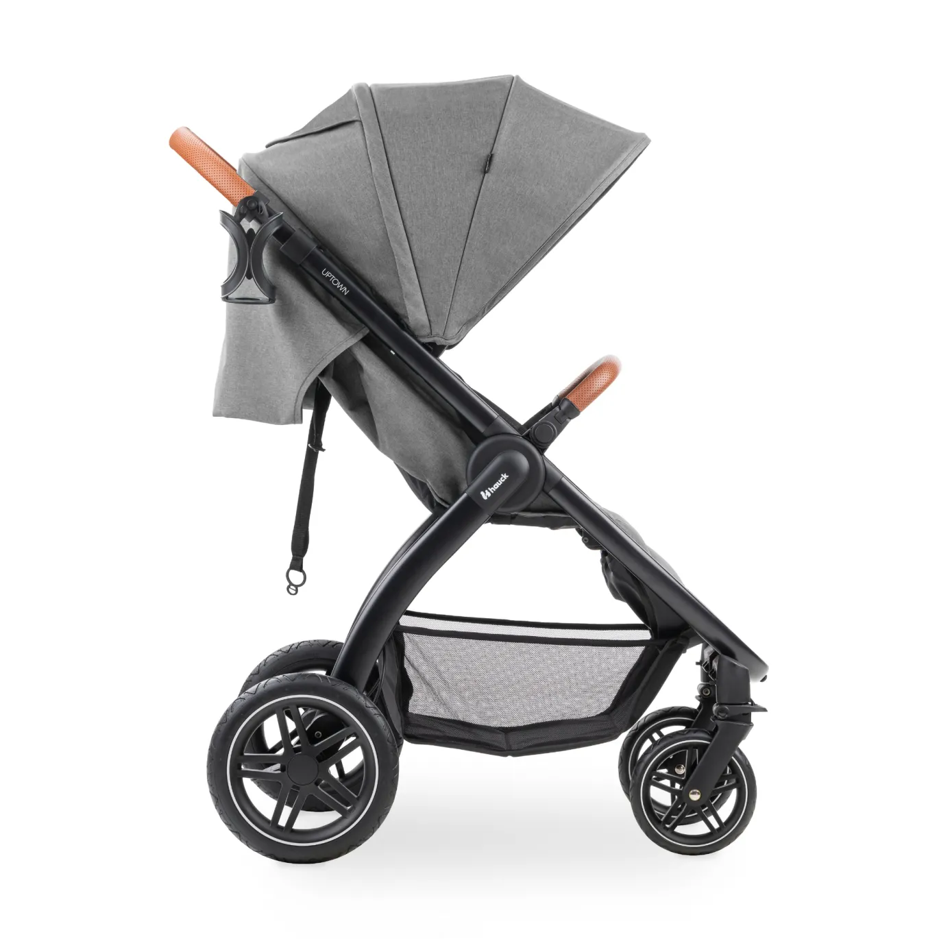 Uptown Black Melange Grey