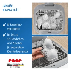 UV-Desinfektionsgerät mit Trocknungsfunktion