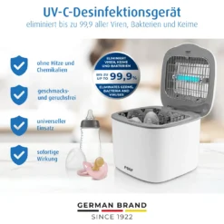 UV-Desinfektionsgerät mit Trocknungsfunktion