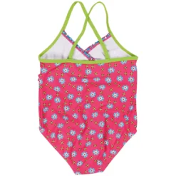 UV-Schutz Badeanzug Blumen