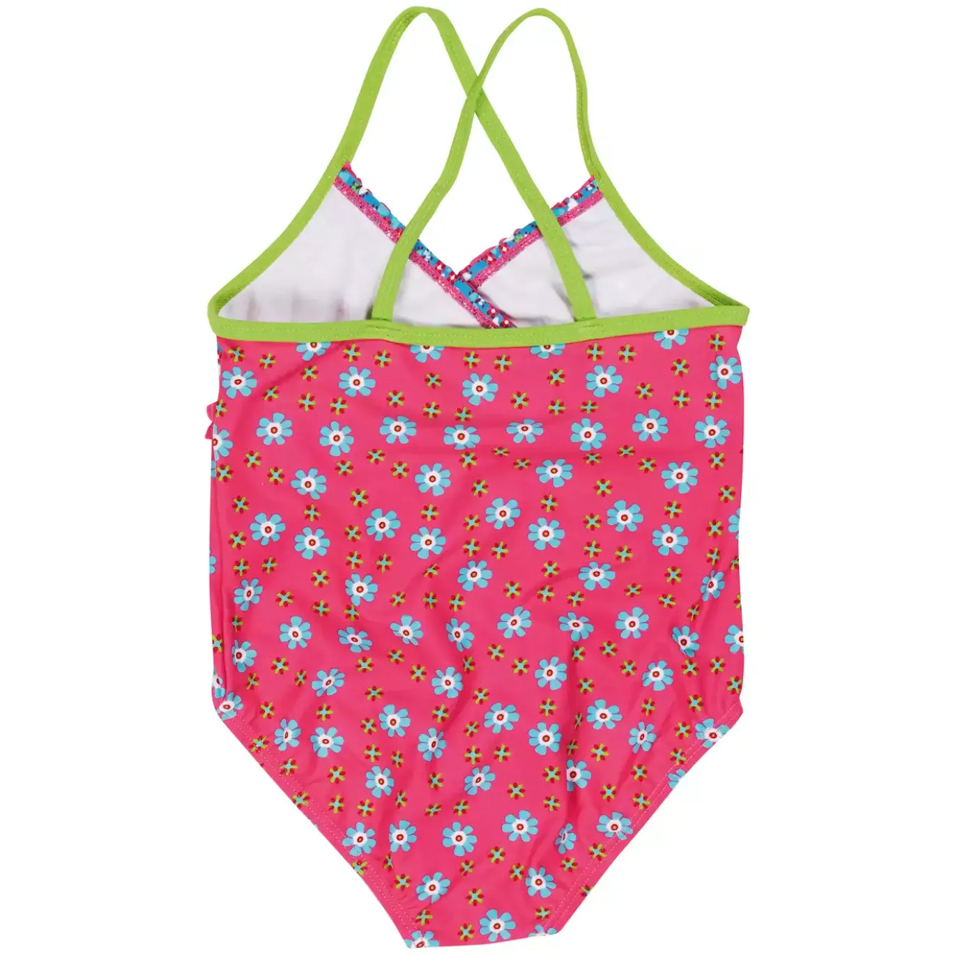 UV-Schutz Badeanzug Blumen