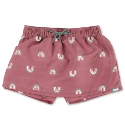 UV-Schutz Badeshorts Regenbogen