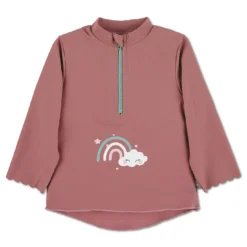 UV-Schutz Schwimmshirt Regenbogen