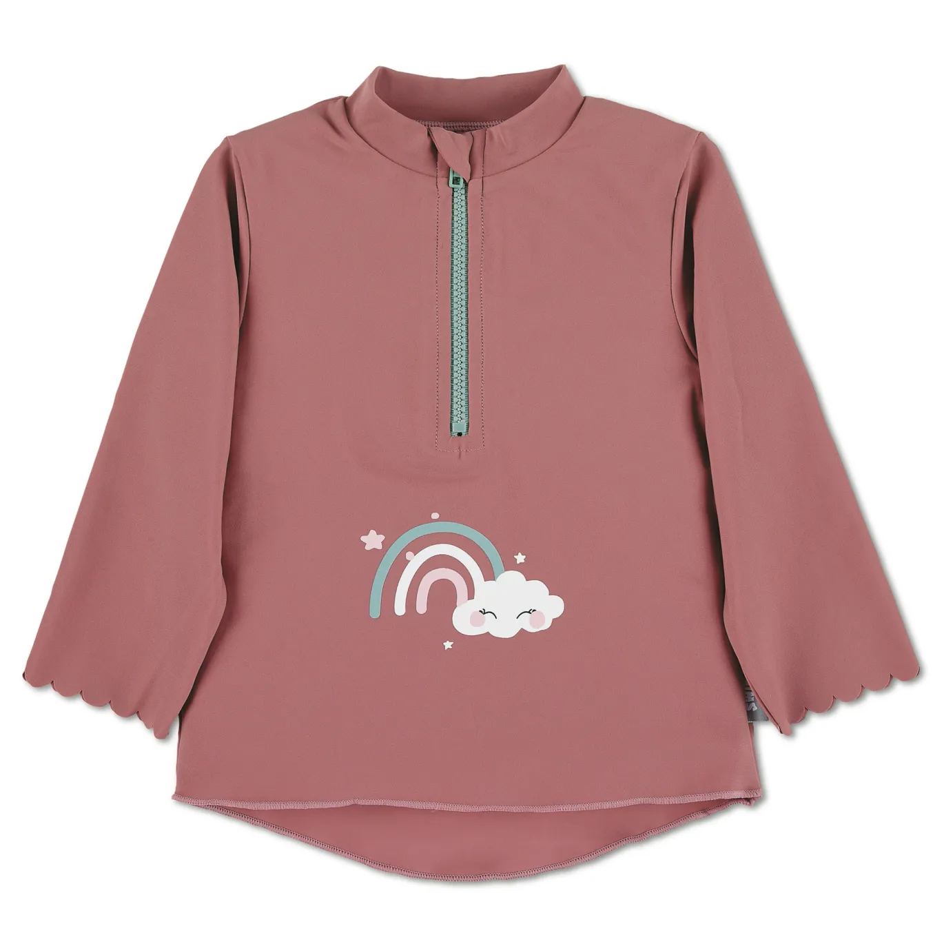 UV-Schutz Schwimmshirt Regenbogen