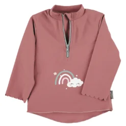 UV-Schutz Schwimmshirt Regenbogen