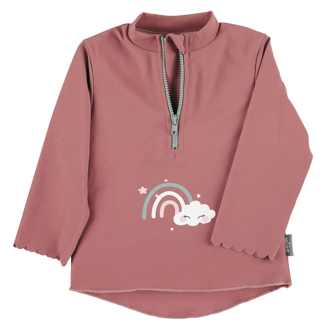 UV-Schutz Schwimmshirt Regenbogen