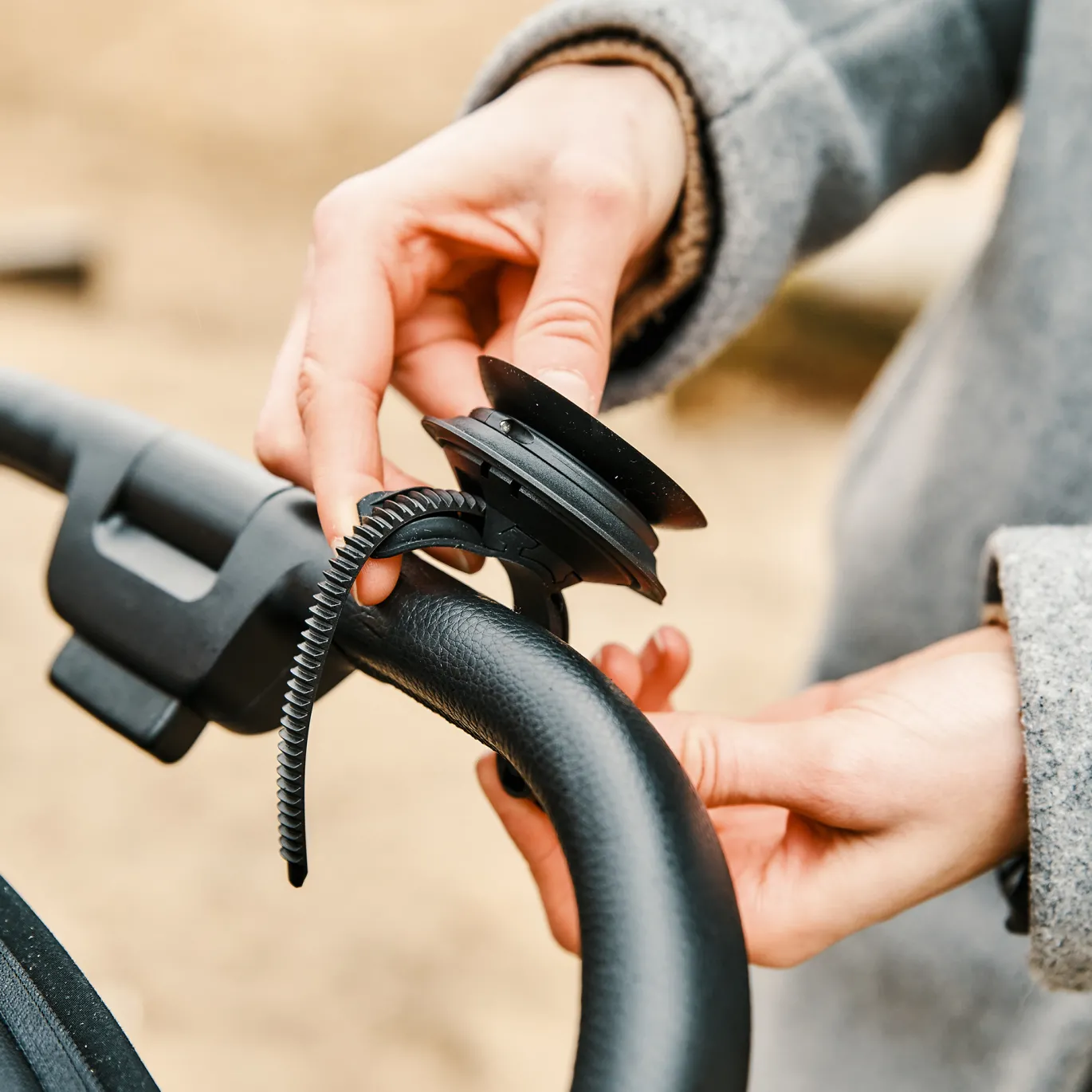 VACUUM handlebar base flex
