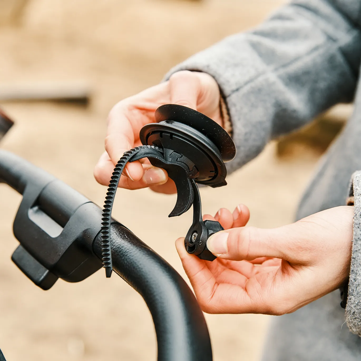 VACUUM handlebar base flex