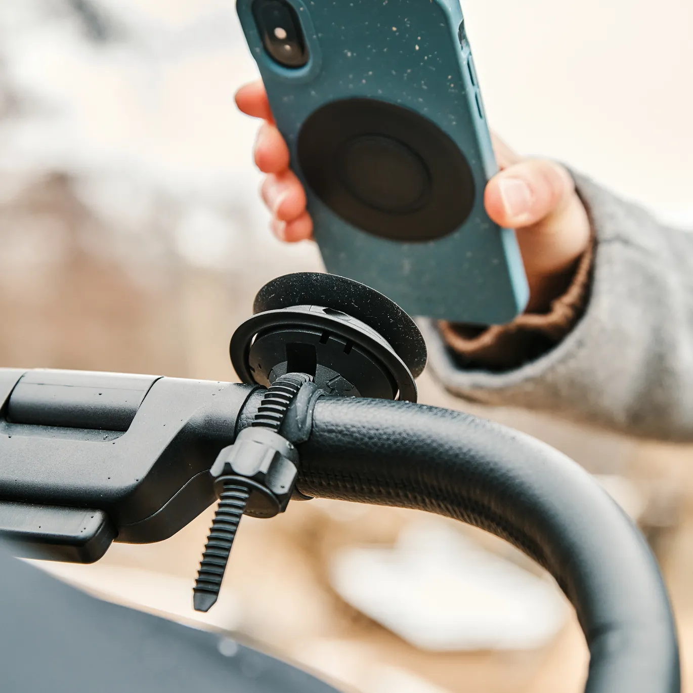 VACUUM handlebar base flex