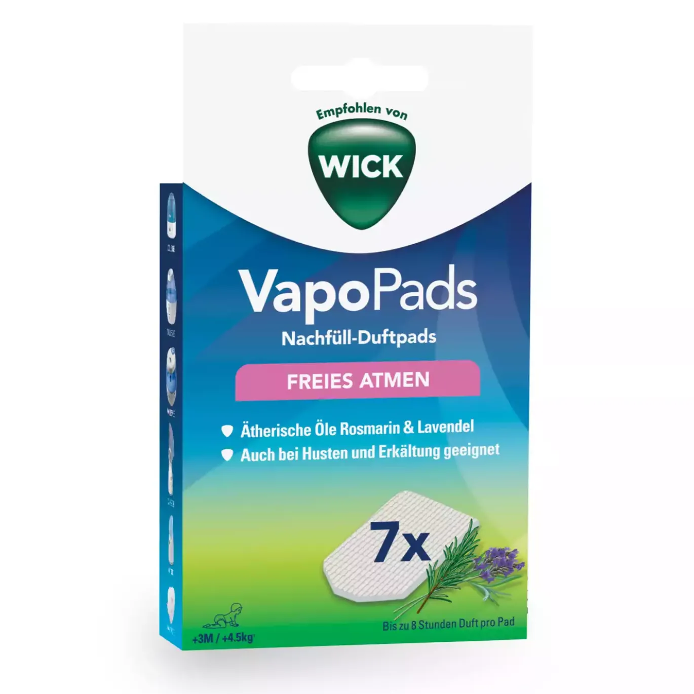 VapoPads Rosmarin/Lavendel