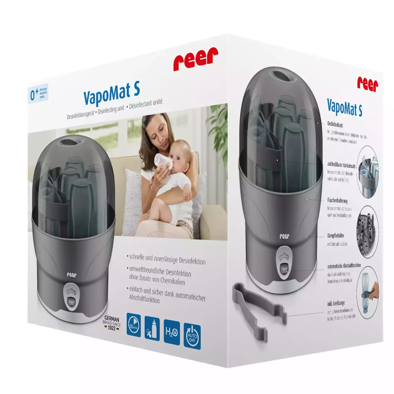 Vaporisator VapoMat S