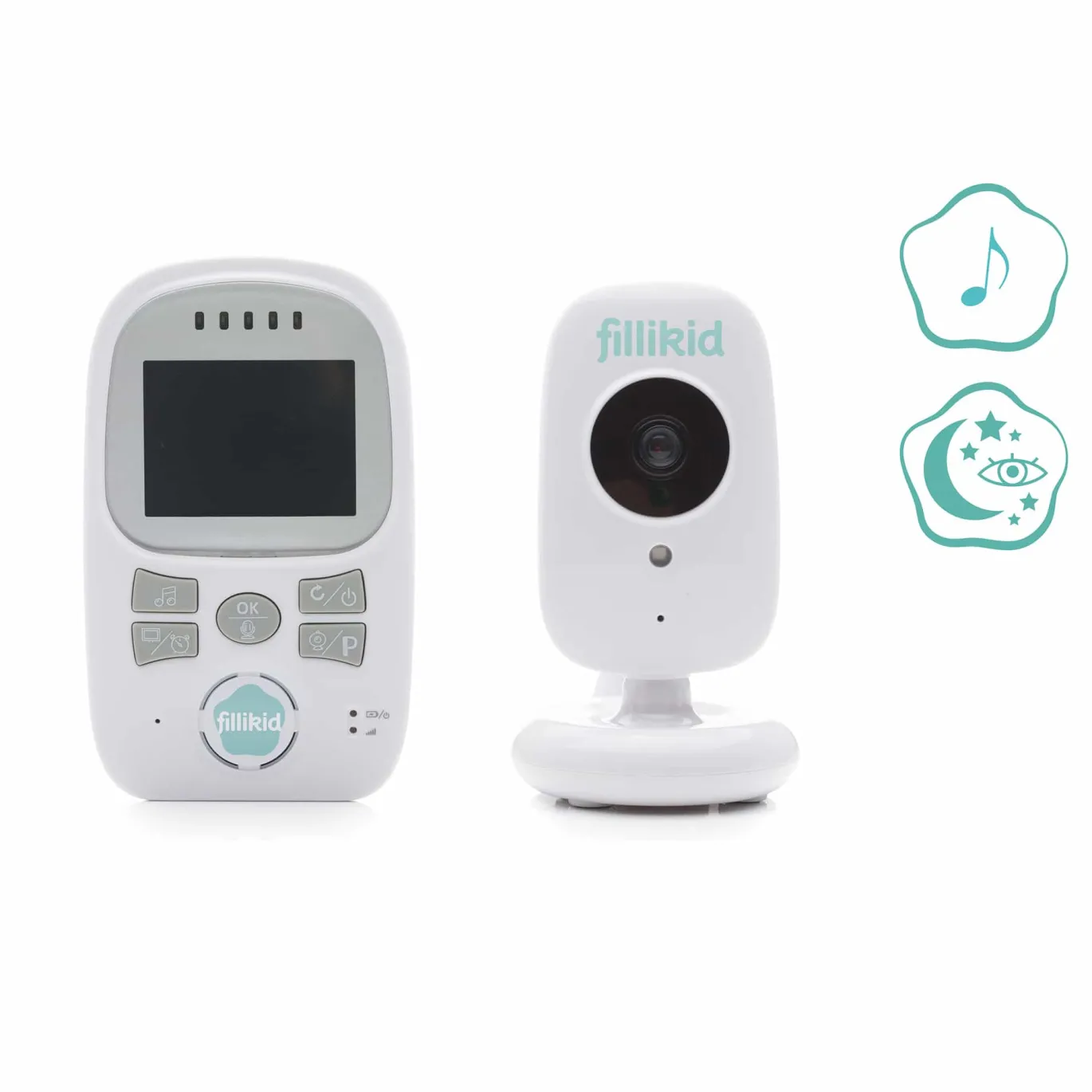 Video-Babyphone JLT-A240D