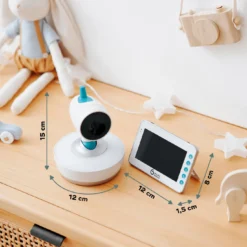 Video Babyphone YOO-Moov und Zusatzkamera YOO-Moov