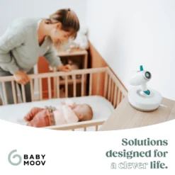 Video Babyphone YOO-Moov und Zusatzkamera YOO-Moov