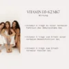 Vitamin D3 + K2 MK7
