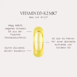 Vitamin D3 + K2 MK7