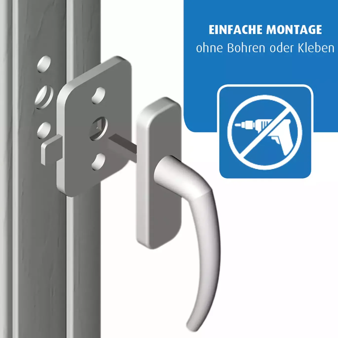 Vorteilspack WinLock Fenster und Balkontürsicherung