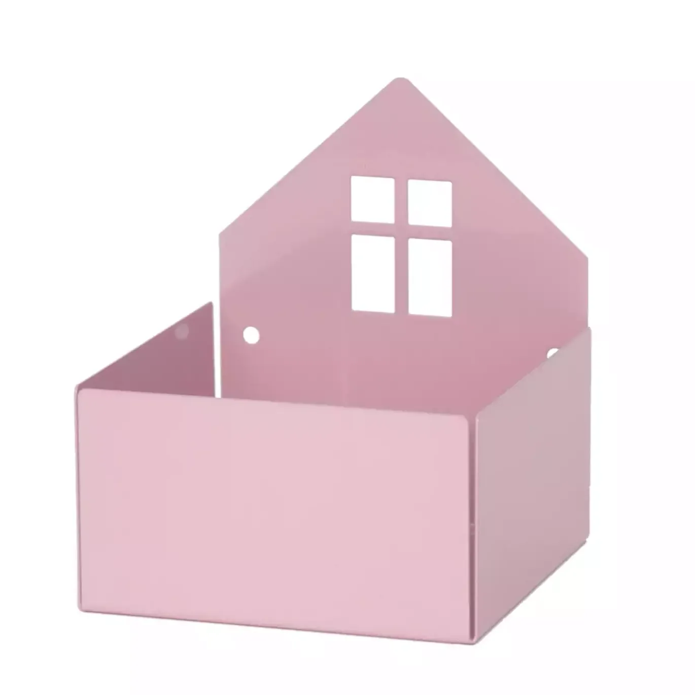 Wandregal & Box Haus Rosa