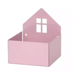 Wandregal & Box Haus Rosa
