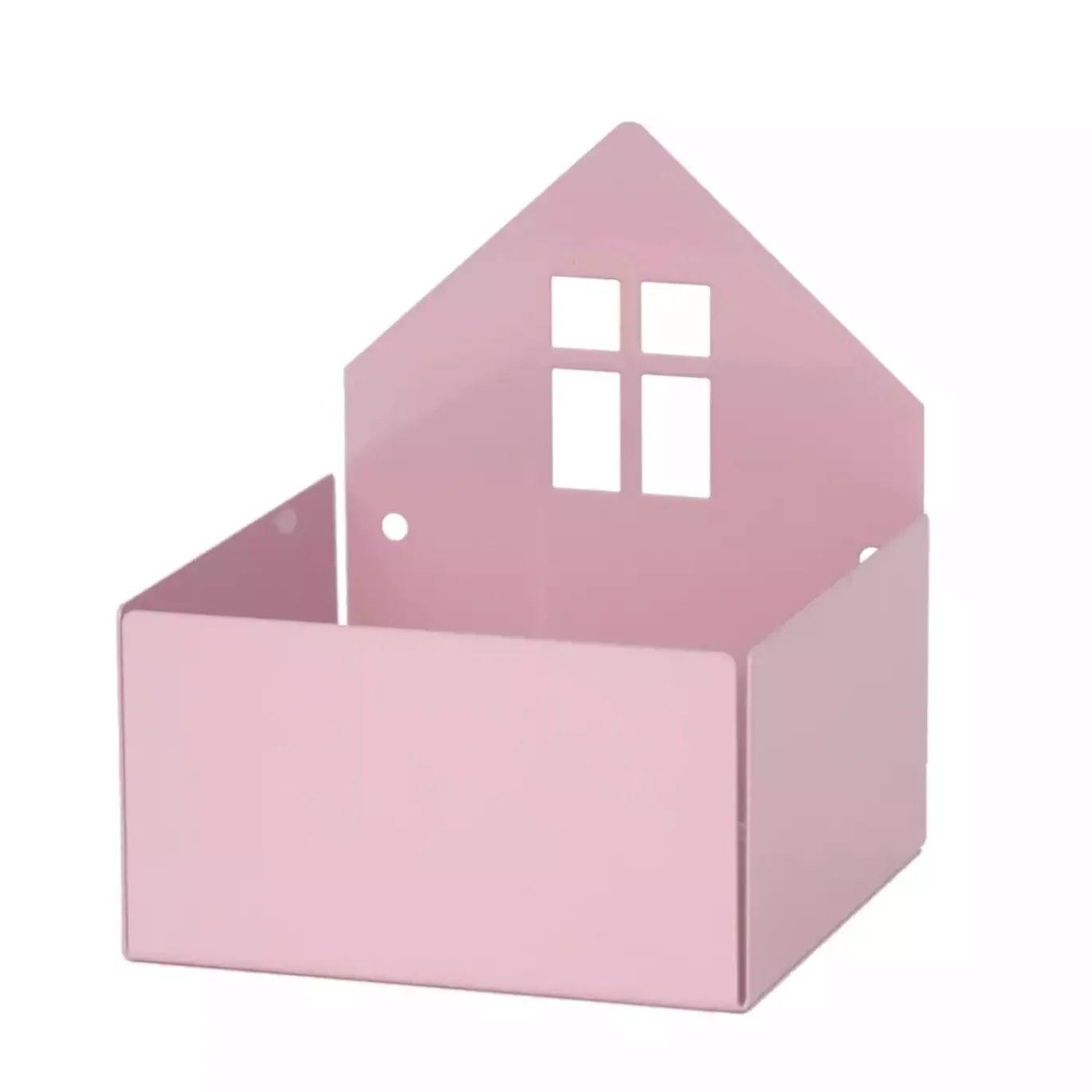 Wandregal & Box Haus Rosa