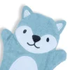 Waschhandschuh Fuchs