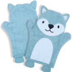 Waschhandschuh Fuchs