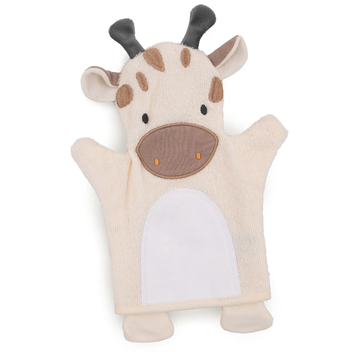 Waschhandschuh Giraffe